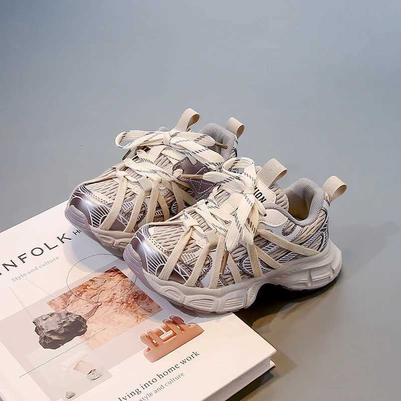 New Kids Sneakers for Girls Spring Autumn Classic Boys Causal Basketball Shoes School Sports Versatile Childrens Tennis ShoesT251017