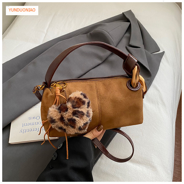 Autumn/Winter Retro Style Designer Bag Fashion Women's Shoulder Bag Luxury Handbag Fashion Trend Versatile Commuter Bag Women's Crossbody Ba