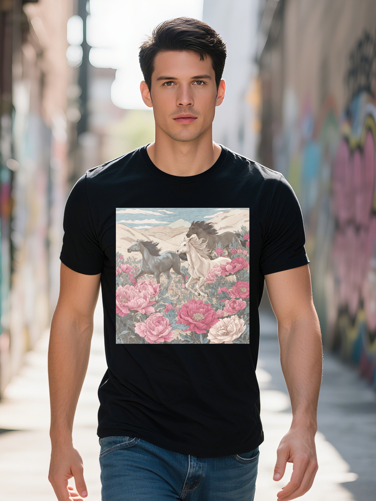 Short Sleeve Patterned Polyester Blend Cotton White Outdoor Beach Autumn Season L Odor Shirt Men's Top