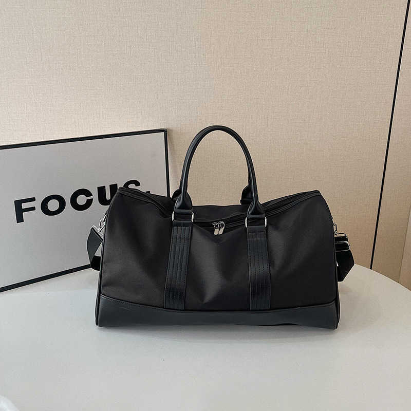 Large Capacity Travel Bag 2025 New Model Business Trip Travel Boarding Luggage Backpack Dry Wet Separation Sports Gym Bag for Men 250415