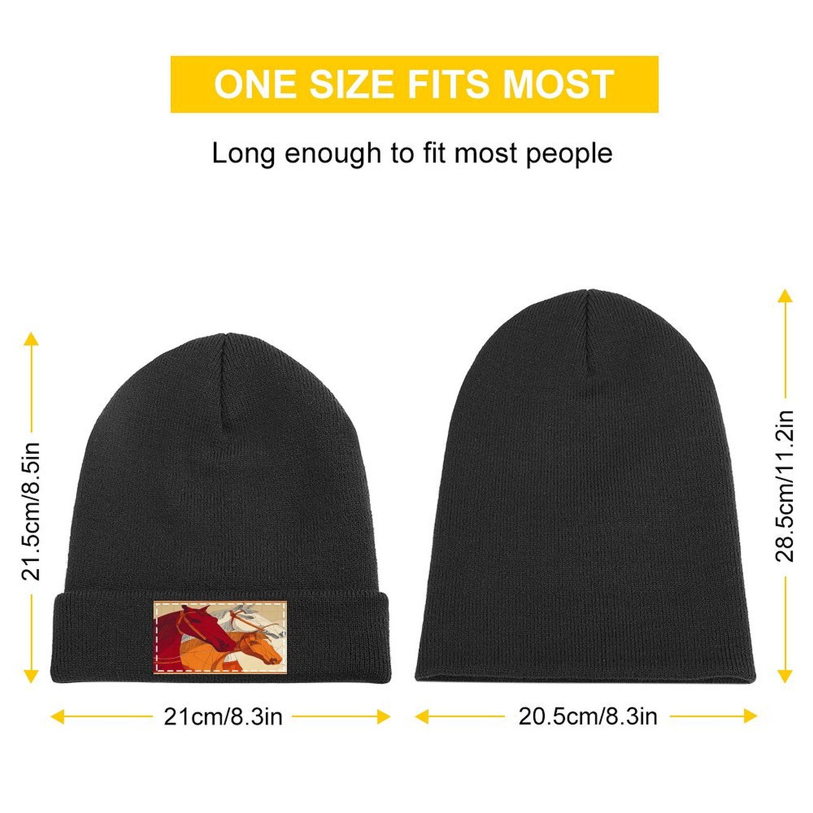 H Designer beanie hat beanie bonnet winter hat beanie luxury Horse striped pattern mens womens beanie winter skull cap bobble hat polo beanie H43