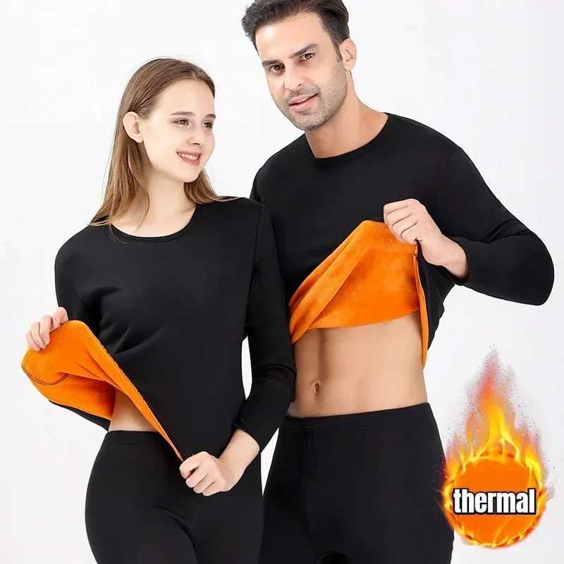 Thermal Underwear Sets for Men Winter Thermo Underwear Long Johns Winter Clothes Mens Underwears H251017