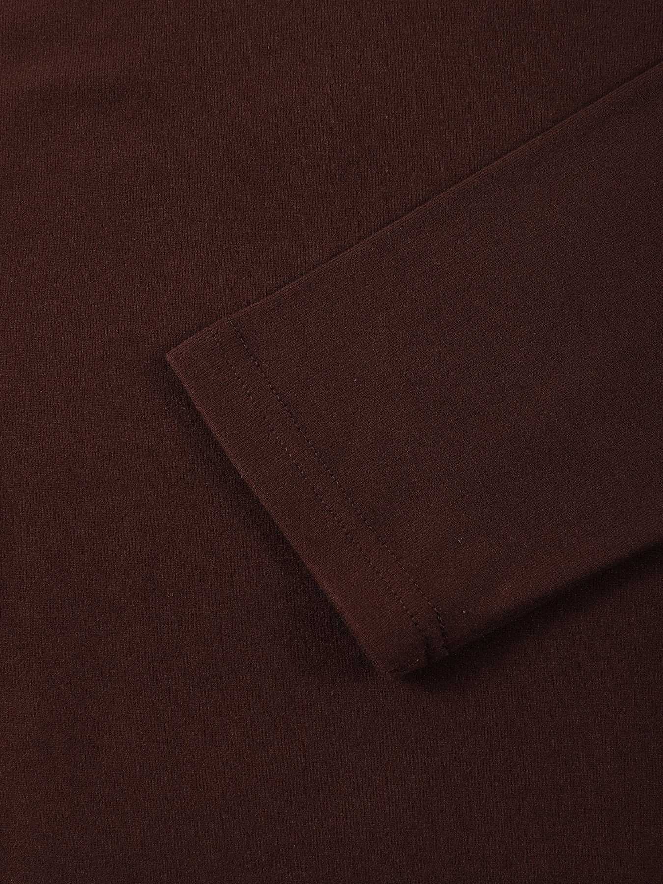 Itrlia And Flag Prints Thicken T Shirts Men Autumn Casual Pullover AllMatch Fit Tops Soft Bottoming Man Long SLeeve Z251017