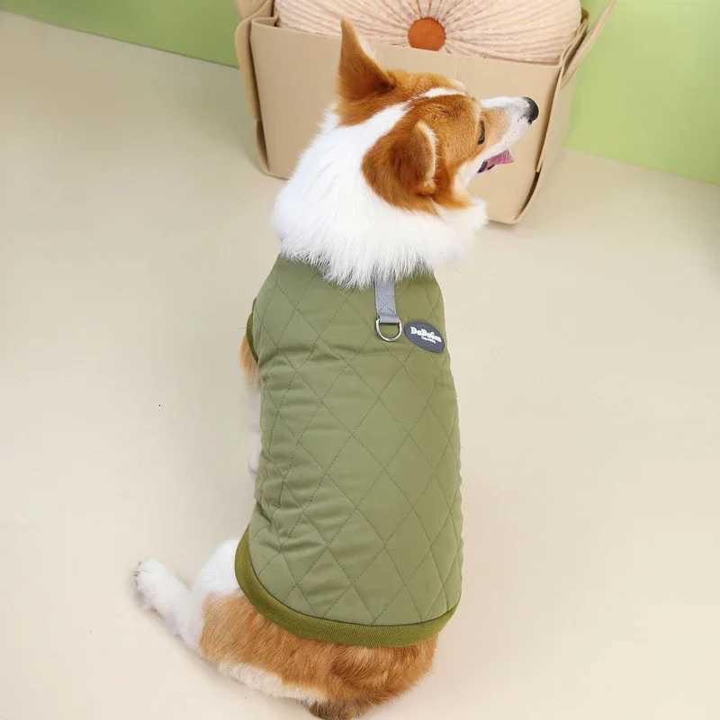 S4XL Winter Pet Dog Clothes Warm Dogs Cotton Coat for Dachshund Clothing Corgi FrenchBulldog Jacket Small Large Dogs CostumesW251017