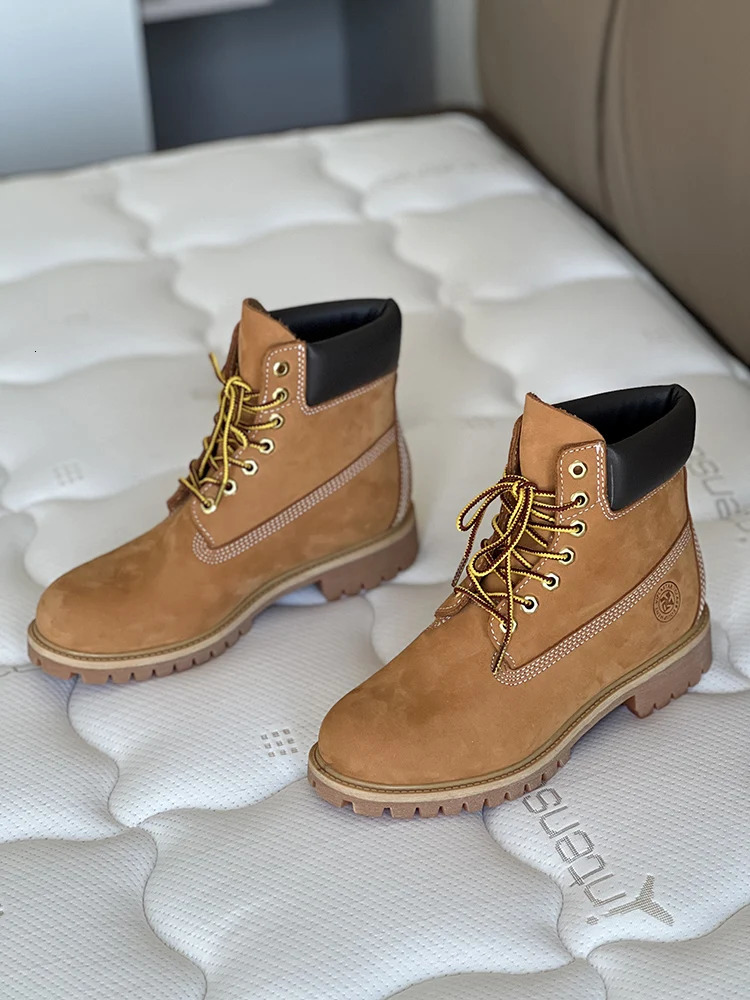 Men Fashion Outdoor Shoes Genuine Leather Boots 2025 Male Casual Waterproof Boots 251013