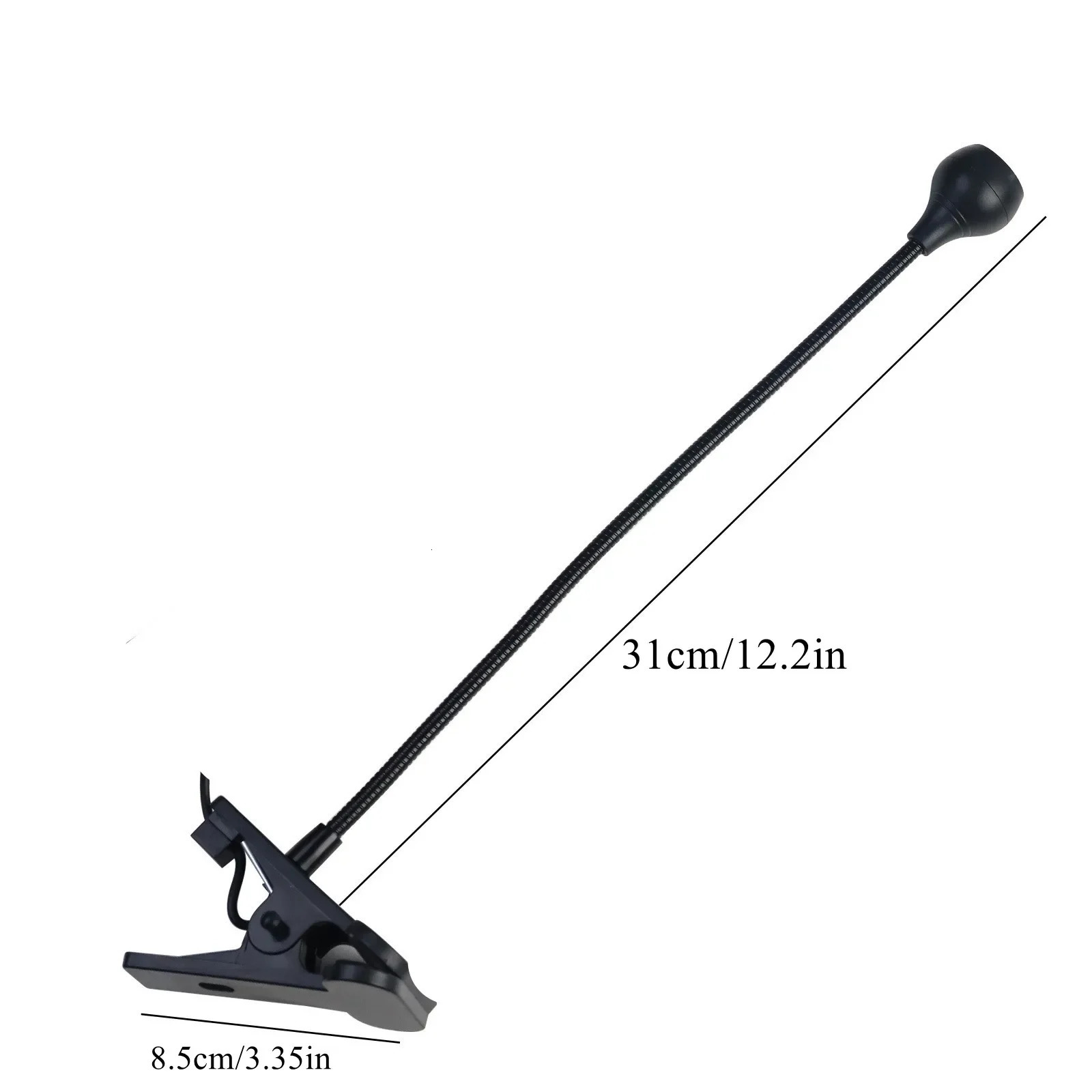 5W UVLED Lamp Nail Dryer Glass Acrylic Gel Polish Curing Adhesive Quick Nail Drying Lamp with Adjustable Head Foot Pedal Switch 251014