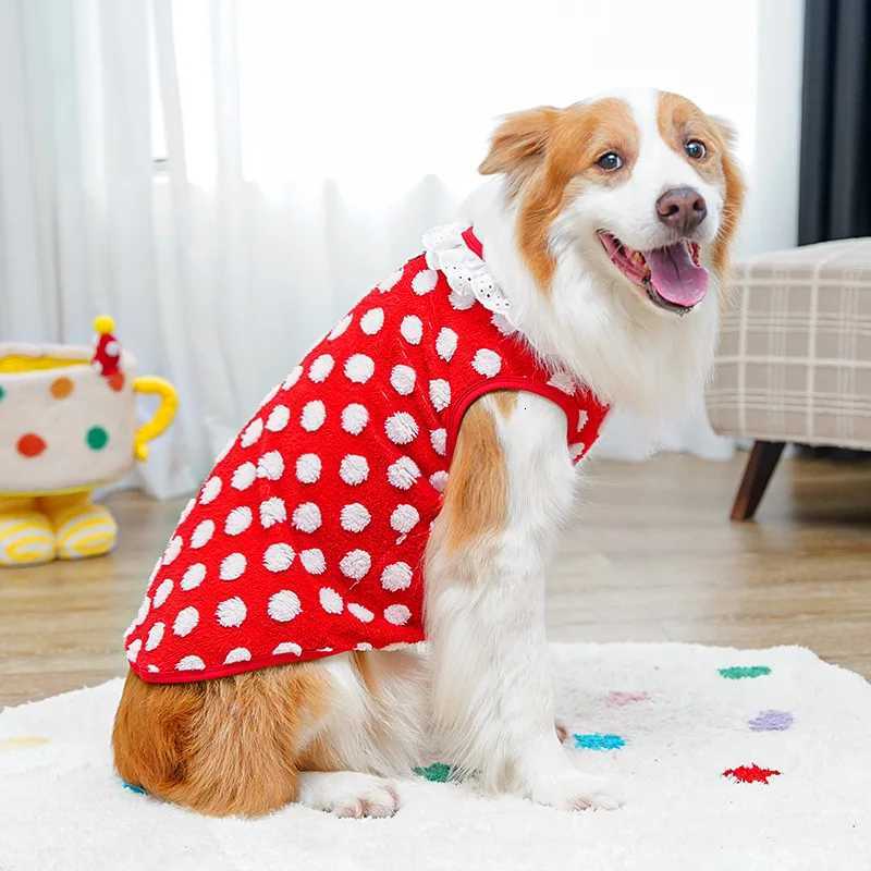 XS8XL Fleece Big Dog Sweatshirt Autumn Winter Dog Clothes for Small Medium Large Dogs Warm TwoLegged Pet Hoodies Ropa PerroW251017