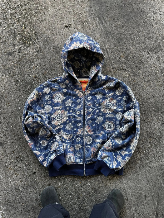 Vintage Hip Hop Graphic All Print Zipper Hoodie Streetwear Men Women Sports Washed Loose Coat Y2k Punk Couple Hoodie Sweatshirt 251015