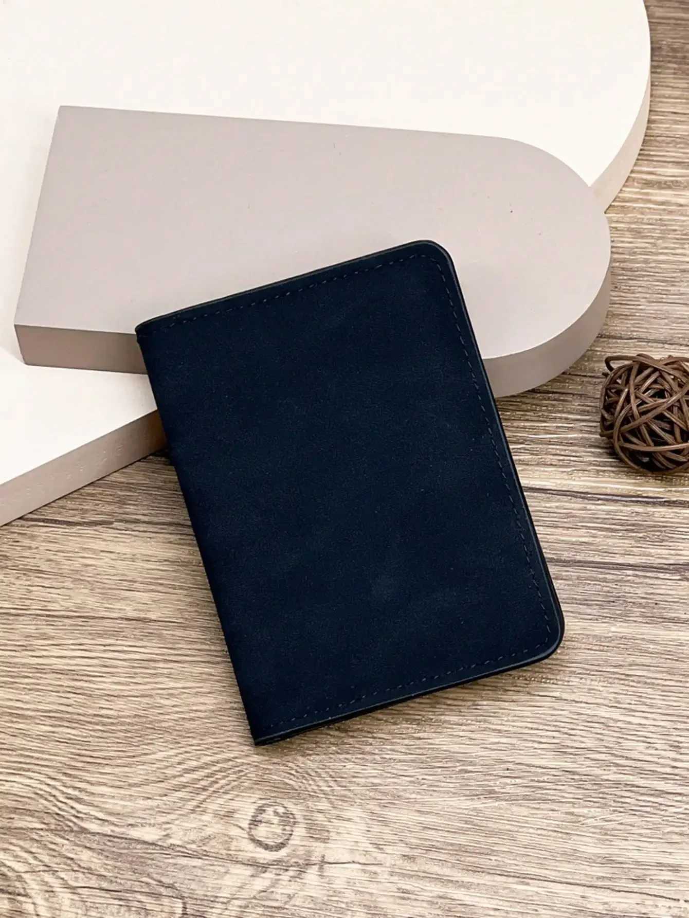 Mens Slim Black Card Holder Wallet Stylish and Minimalist Business Card Case for College Students New Credit Card HolderW251017
