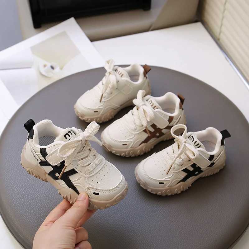 2025 New Autumn Childrens Sports Shoes for Girls and Boys Old Man Shoes Forrest Gump Shoes Casual Running Shoes Kids ShoesT251017