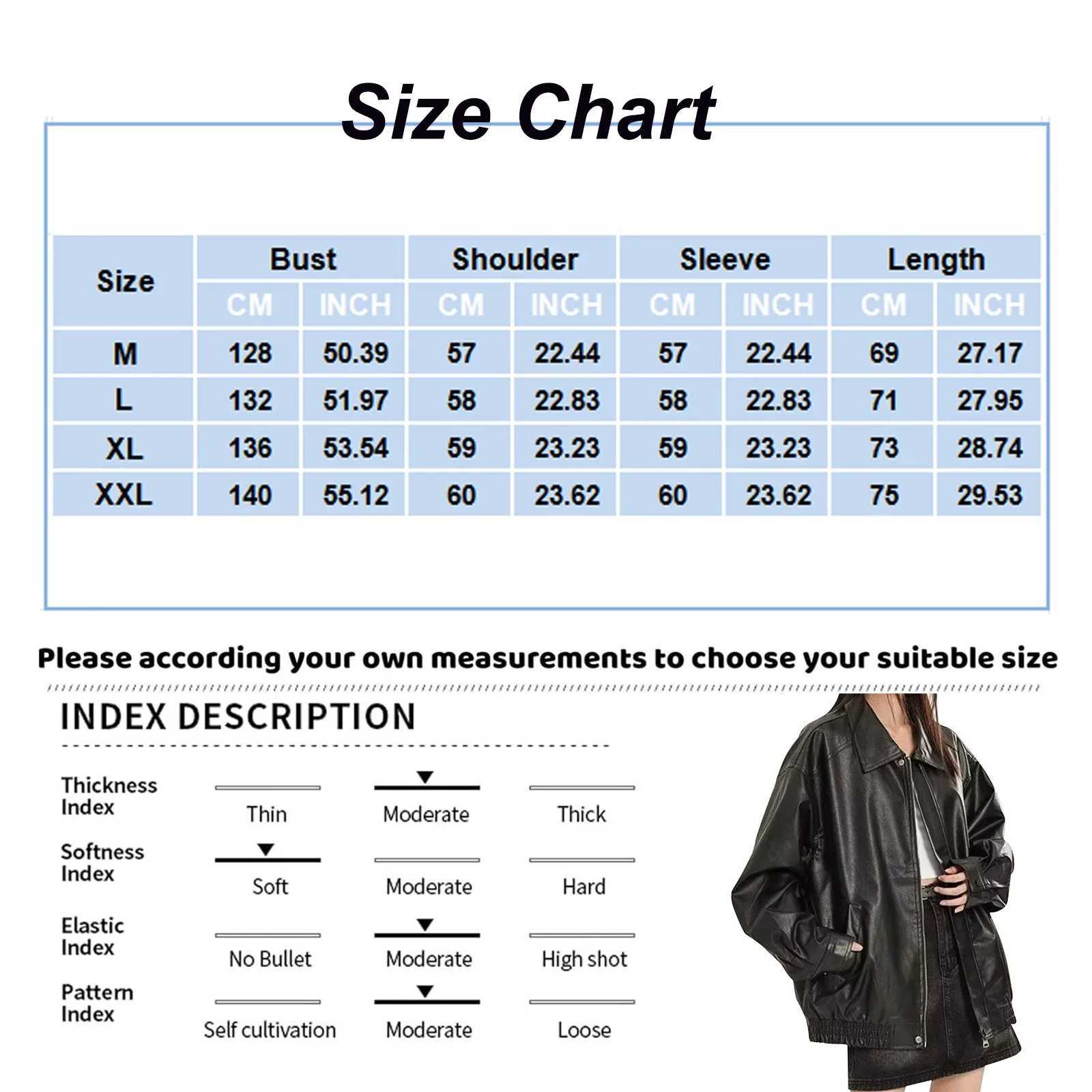 Oversize Black PU Leather Jackets Womens Dropped Shoulder Zip Up Button Down Motorcycle Coats Outwear Streetwear Bomber JacketsT251017