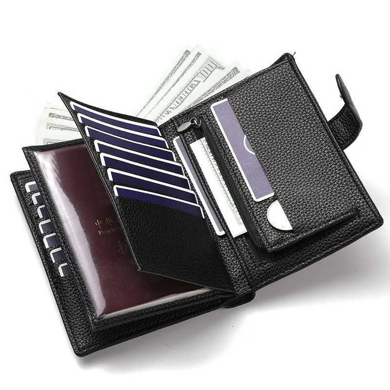 New passport holder protective cover passport holder document holder multifunctional wallet travel document wallet passport bagW251017