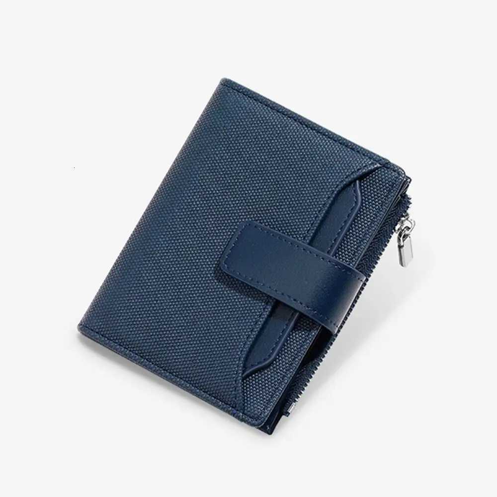 PU Leather Womens Wallet Solid Color MultiCards Slot Credit Cards Holder Korea Style Waterproof Small Card Bag TravelW251017