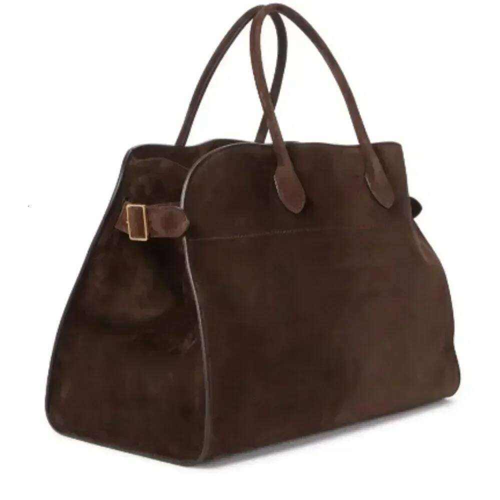 Chic Brown Suede Hobo Bag with Adjustable Buckle Strap Casual Slouchy Design Perfect for Daily Errands and Office Wear