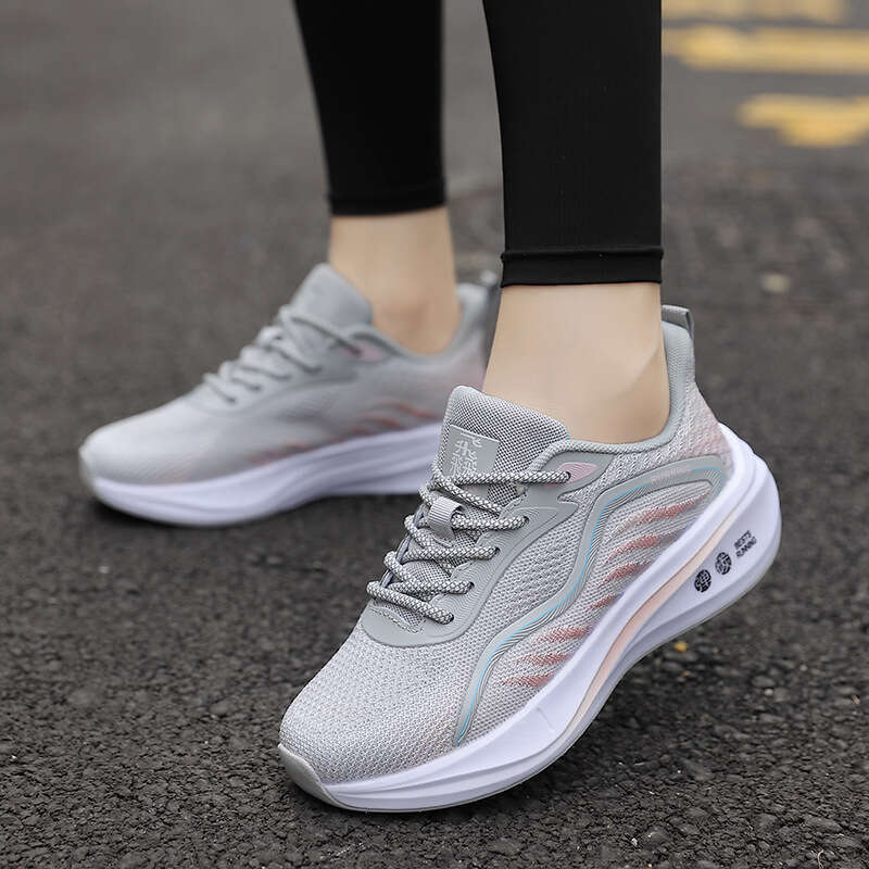 Carbon Plate supremely forces sneaker Women's Sneakers 2025 Summer New Mesh Breathable Casual Lightweight Running Shoes
