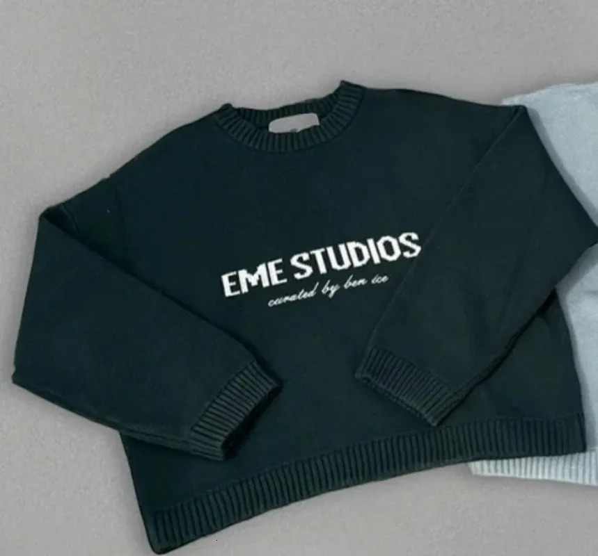 2025 American Casual Winter Loose Longsleeved Top Men Y2k Goth Hiphop Rock Letter Embroidered Oversized Tshirt Women 251017