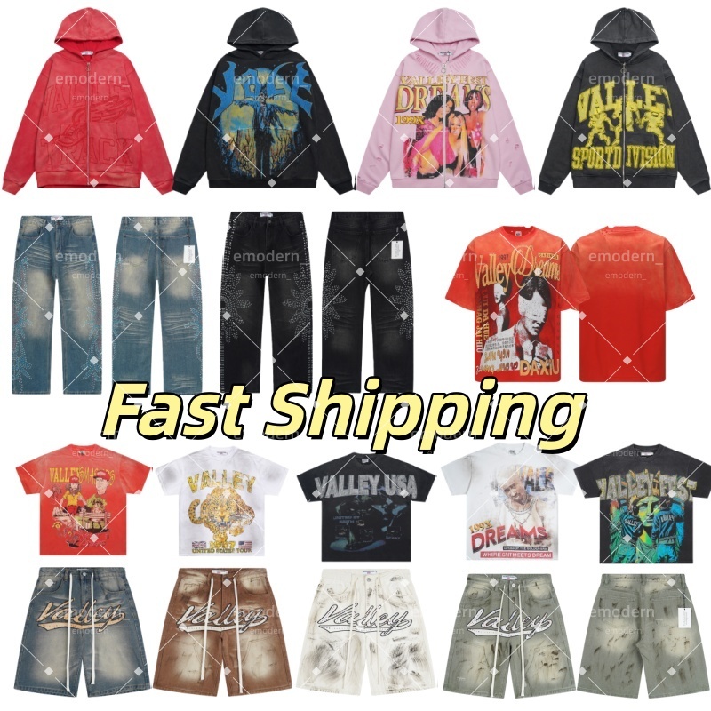 Men's Hoodies Harajuku Washing Trend Brand Sweatshirts valley hoodie Streetwear Heavy Water Oversized Hoodie Tracksuit Men Clothing