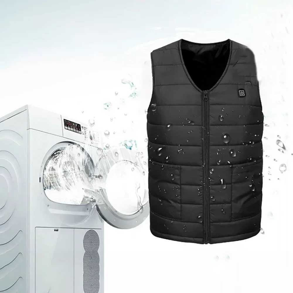 16 Areas Heated Vest Men Jacket Heated Clothes Winter Women Electric Usb Heater Waterproof Men Thermal Vest Body Warmer Coat H251017