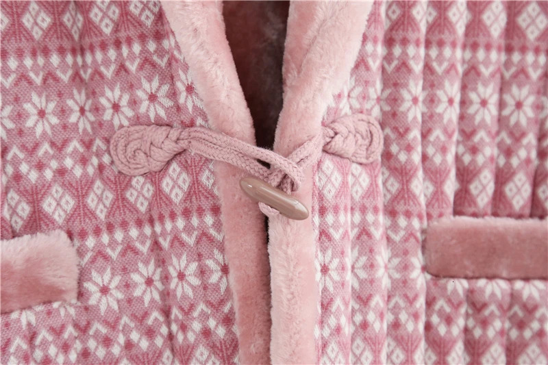 mens kimono Japanesestyle cottonpadded semiwrapped button warm home clothing jacket Autumn and winter Comfort and warmth 251017