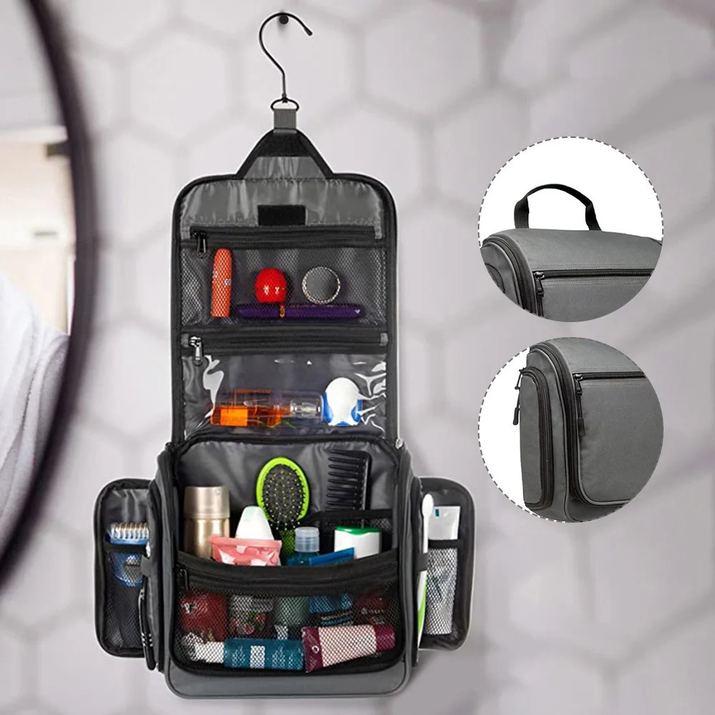 Travel Organizer Bag Hanging Makeup Bag Large Capacity Cosmetic Toiletry Bag Case organizadores251011