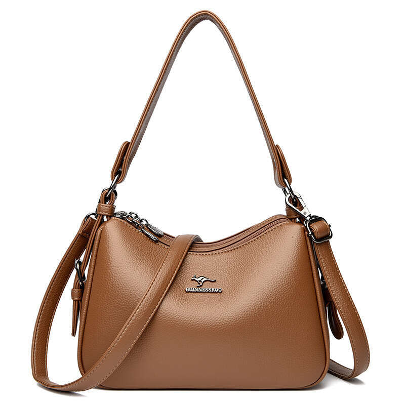 2025 New Underarm Simple Bag for Women, Large Capacity Versatile Shoulder Crossbody Small Square Bag, Light Luxury Handbag