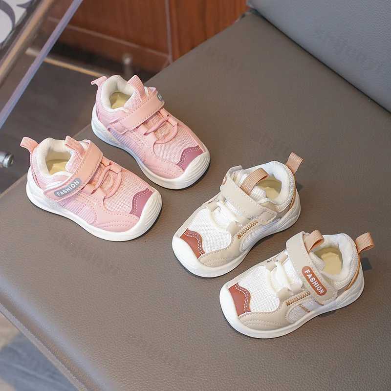 Children Casual Sneakers Autumn New Girls Breathable Baby Fashion Soft Sole Toddler Shoes Kids Comfortable Running Sport ShoesT251017