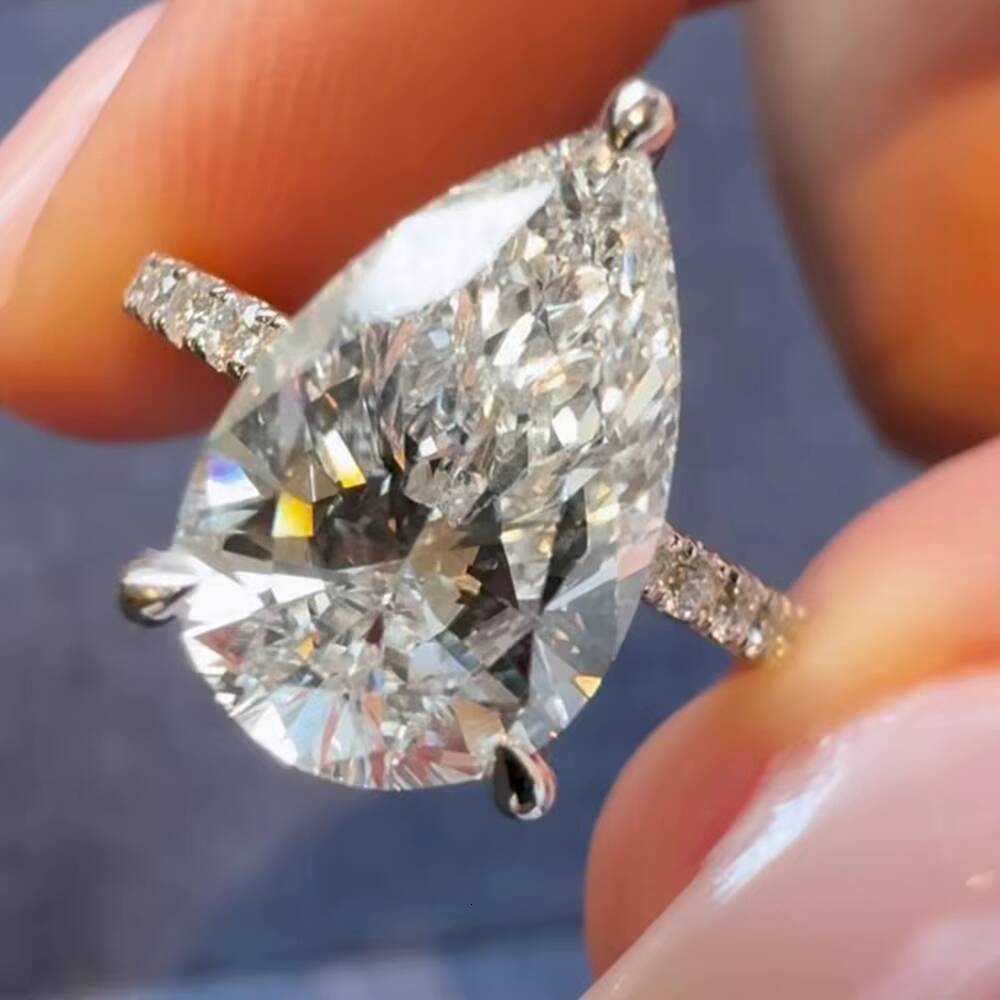 Bijoux Quality Jewelry Manufacturer Design Woman Engagement Moissanite 925 Silver 14K Gold Diamond Rings Customize Jewelry