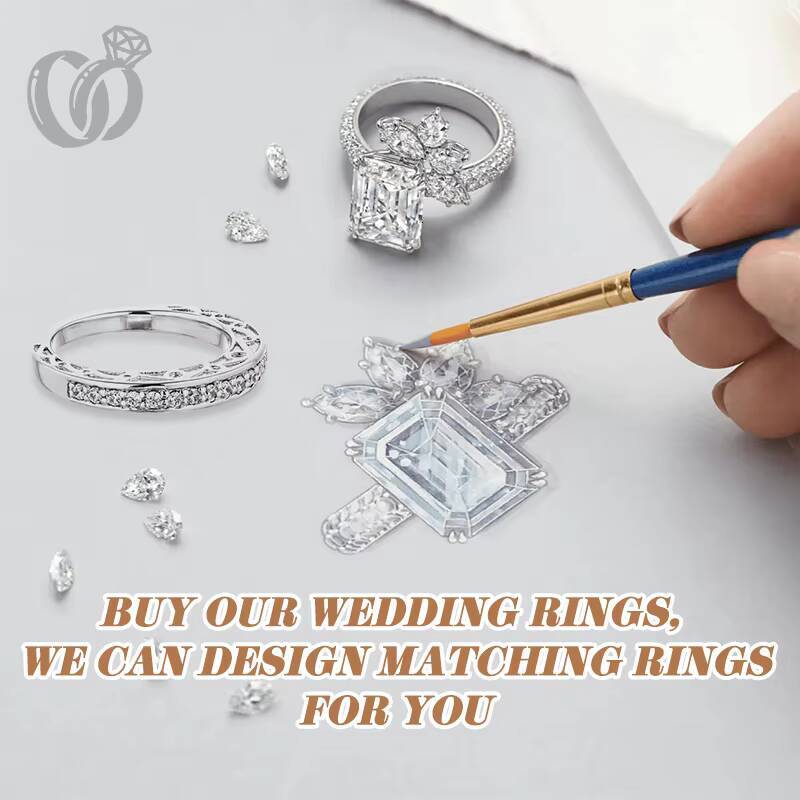 Custom Gia Igi Certified Vvs Cvd Lab Grown Created Diamond 14k 18k Solid Gold Half Eternity Wedding Band Ring for Women Man