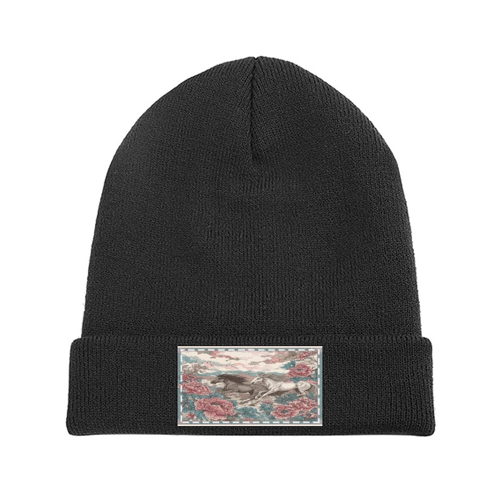 H Designer beanie hat beanie bonnet winter hat beanie luxury Horse striped pattern mens womens beanie winter skull cap bobble hat polo beanie H17