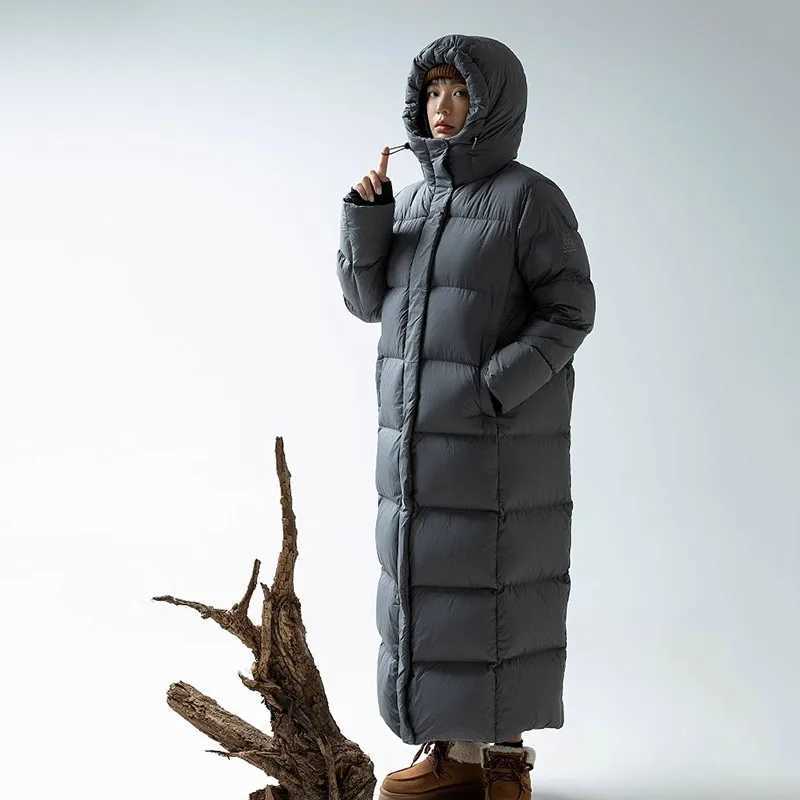 Fashion Warm Hooded Thickening Women Down Jacket 2025 New Winter Down Temperament Women Down Jacket Top H191 W251016