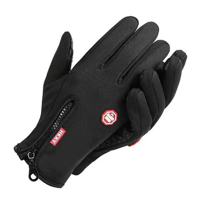 Outdoor Cycling Gloves Bicycles for Warmth and AntiSlip in Autumn and Winter H251017