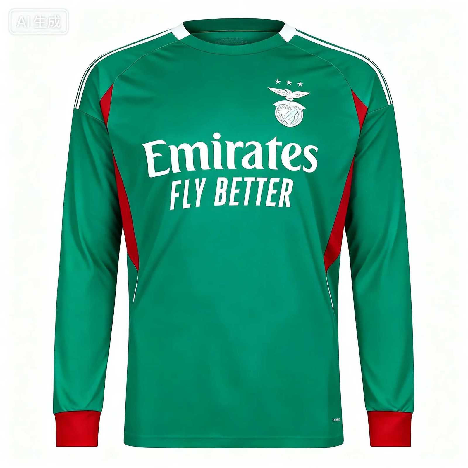 Benfica Portugal home mens Tshirt breathable quick drying Tshirt training Tshirt novelty for 2025 Z251017