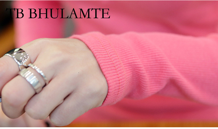 TB BHULAMTE Free Shipping New Designer Clothing 2025 Autumn Button Solid Color Long Sleeved T-shirt Women's Slim Fit Korean Top Jacket Trend