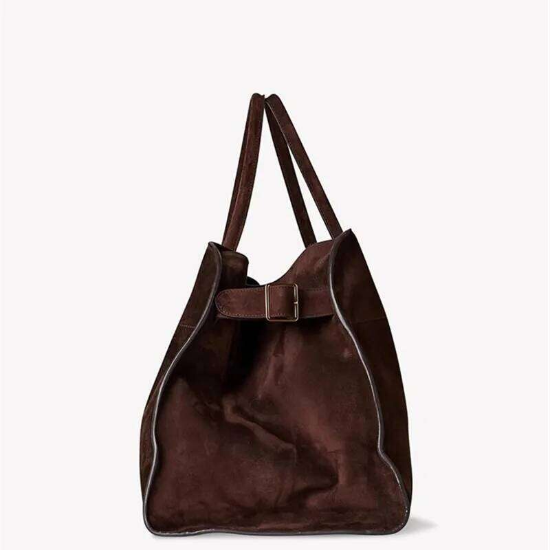 Imitation Suede Tote Bag Woman Ladies Large Capacity Commuter Women Trend Handbag s Single Shoulder Crossbody