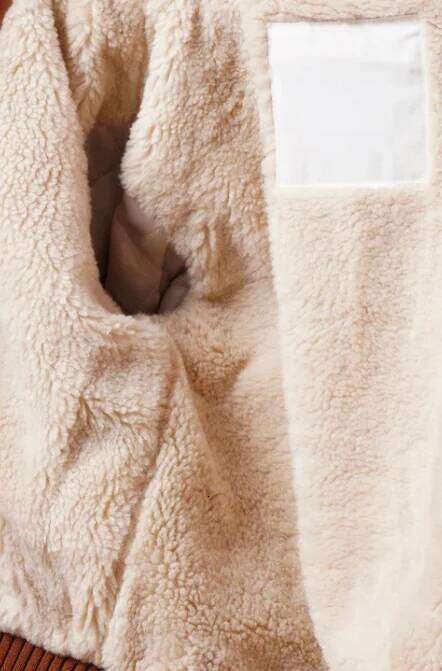 Fur Collar Women's Hooded Elastic Hem Long Sleeve Pocket Single Breasted Female Jacket Autumn Casual Coat For Ladies down coat