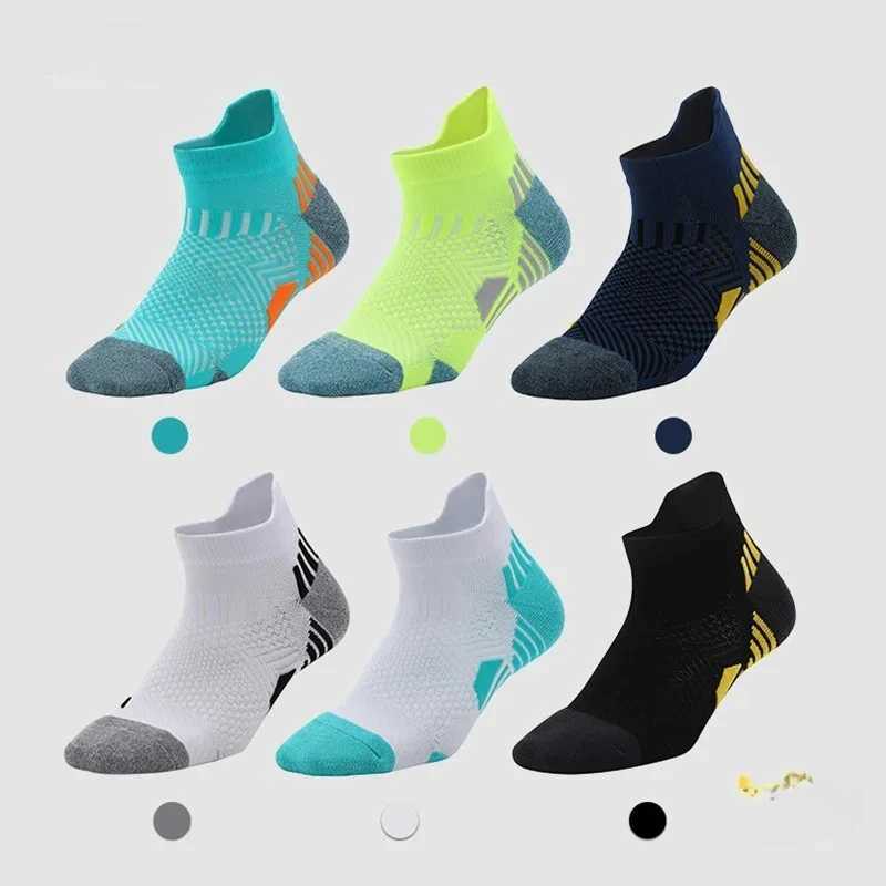 31Pairs Sport Compression Ankle Socks Men Women Professional Low Cut Fitness Marathon Running Outdoor Deodorant Breathable Sox C251017