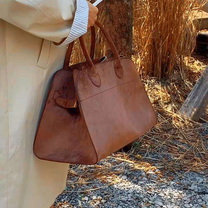 Vintage Faux Suede Women Handbag Large Capacity Winter Fashion Brand Designer Female Shoulder Bag Ladies Big Totes