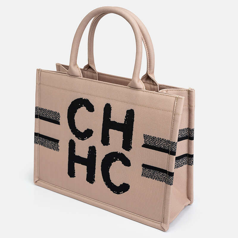CHHC2025 New Embroidered Light Luxury Commuter Tote Handbag Style Internet Celebrity Shopping Women's Bag