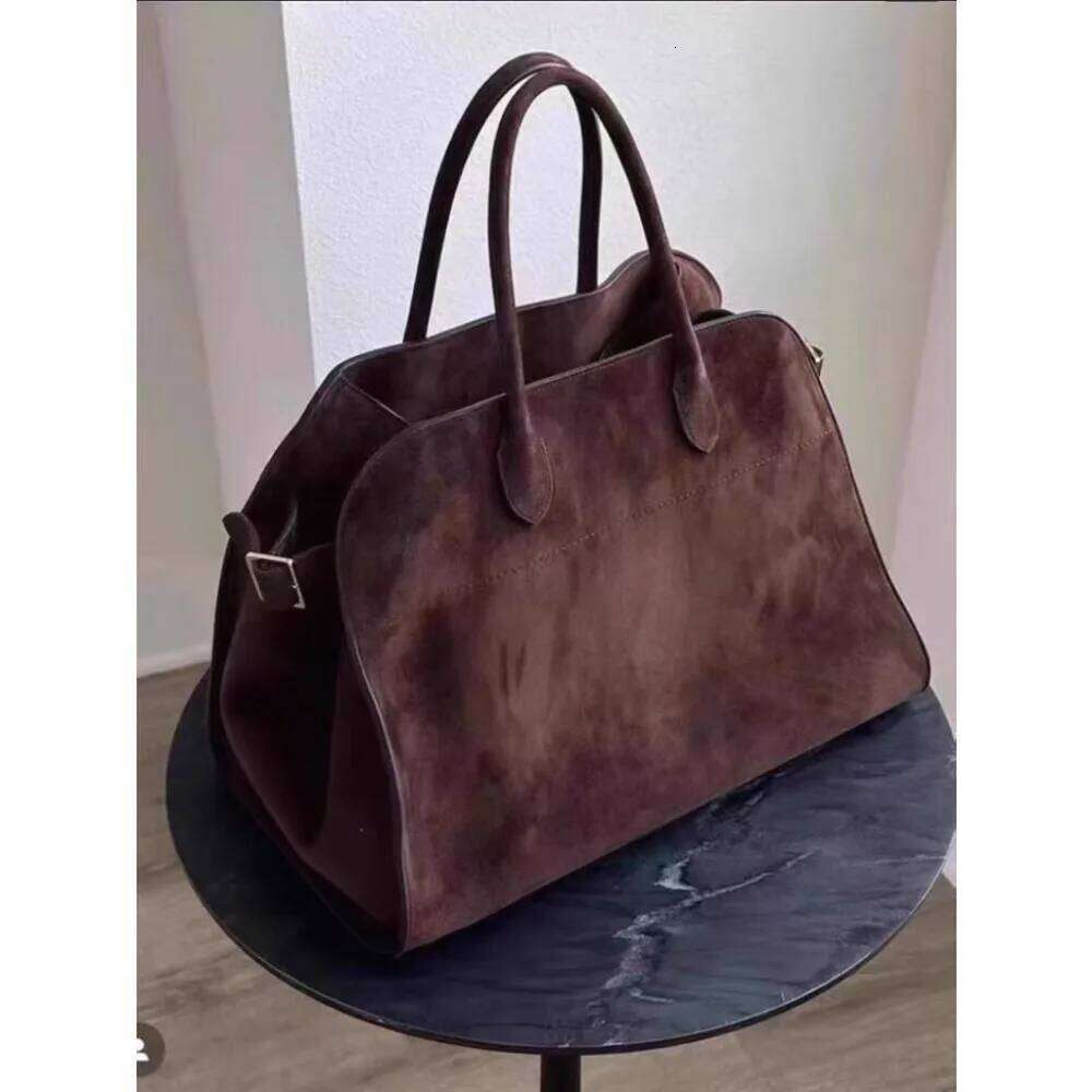 Cowhide retro new large capacity tote leather versatile commuter shoulder handbag women s Boston bag