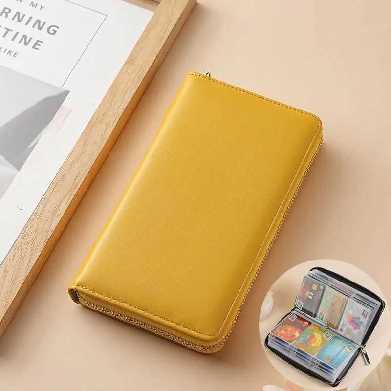 60 Slots PU Leather Women Mens ID Credit Card Case Holder Wallet Organizer Gift Business designer luxury bag card walletsW251017