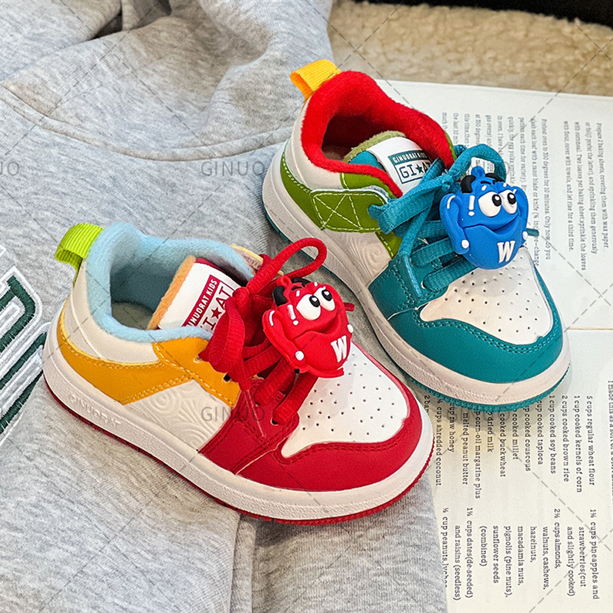 Design Kids Sports Shoes Trainers for Toddler Infant Fashion Sneakers Kidszworld Child Girl Boy Toddlers Board Shoes Sneakers Size 15 - 37 C01092
