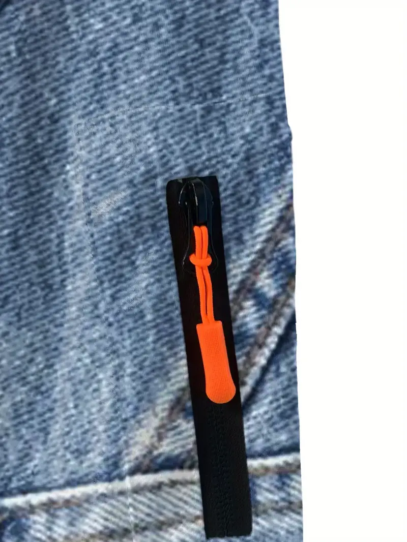 Men's Loose Fit Hooded Half Zip Sweatshirt Comfortable Casual Pullover for Home Travel and Outdoor Activities 2-1-4