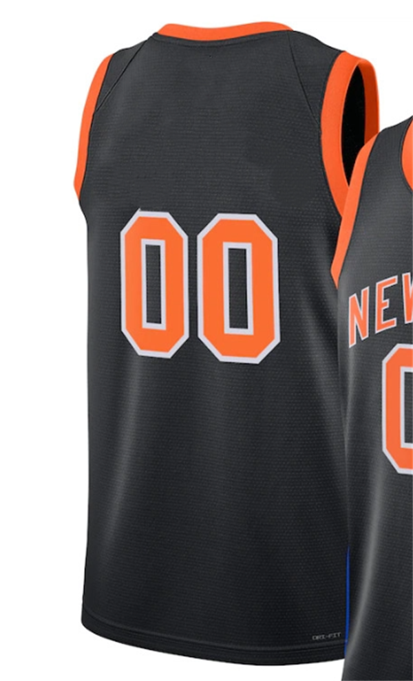 25 26 New Yorks Knick Basketball Jerseys Jalen Brunson Karl Anthony Towns OG Anunoby Josh Hart Mikal Bridges Miles McBride Clarkson Guerschon Yabusele