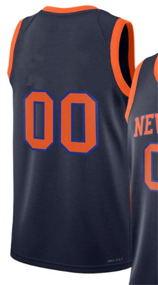 25 26 New Yorks Knick Basketball Jerseys Jalen Brunson Karl Anthony Towns OG Anunoby Josh Hart Mikal Bridges Miles McBride Clarkson Guerschon Yabusele