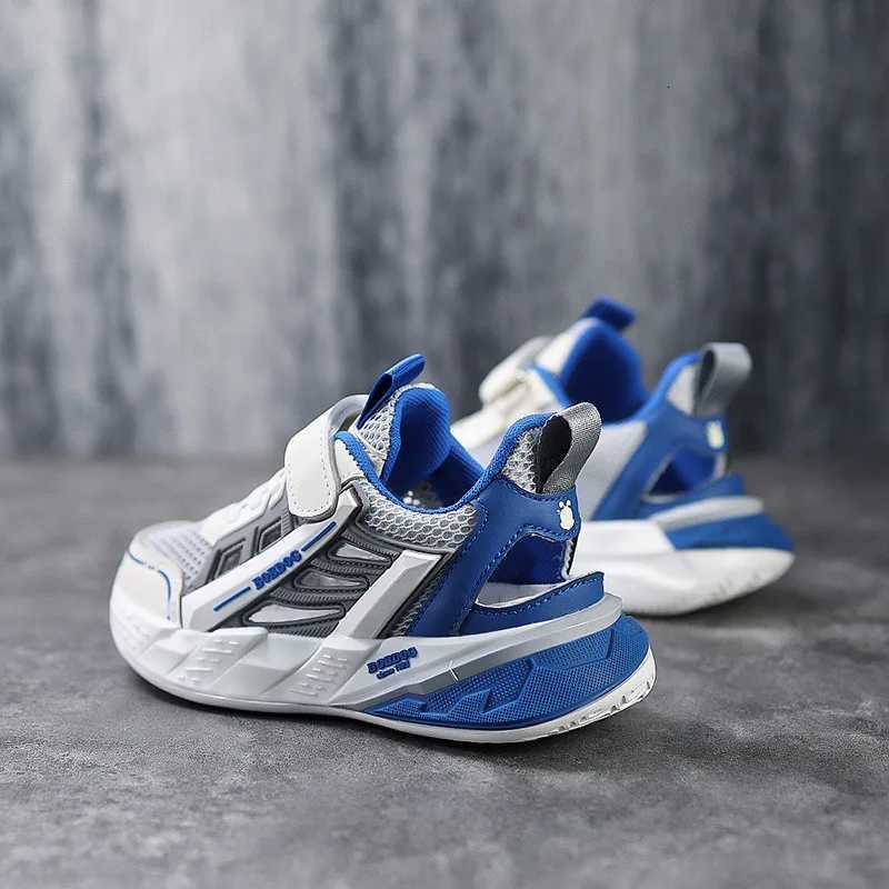 2025 Fashion Blue Running Shoes For Kids Outdoor Light Child Sneakers Comfy Soft Sports Shoes for Boys Trainers zapatillas nioT251017