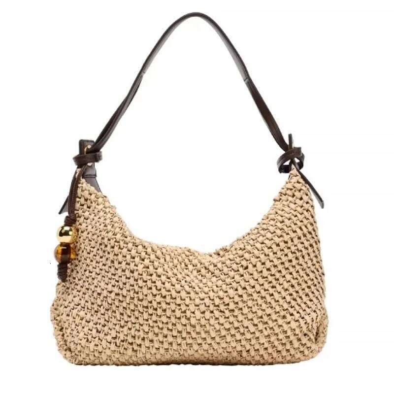 Designer Bags NEW Woven Summer Fashion Straw Beach Holiday Crossbody Shopping Shoulder Handbag Messenger Bag Hot Selling