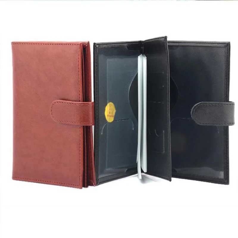 High Quality Russian Auto Driver License Bag PU Leather on Cover for Car Driving Document Card Passport Holder Purse Wallet CaseW251017