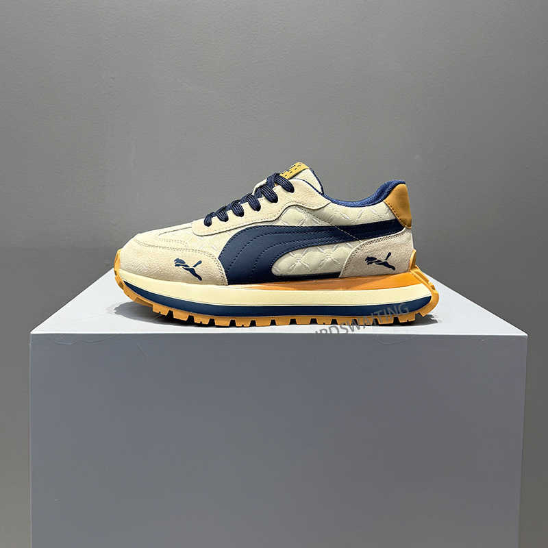 Mens Sneakers Fashion Casual Versatile Dad Shoes Agan Shoes Breathable Comfortable Spring Summer Thick Sole Trendy Shoes W251017