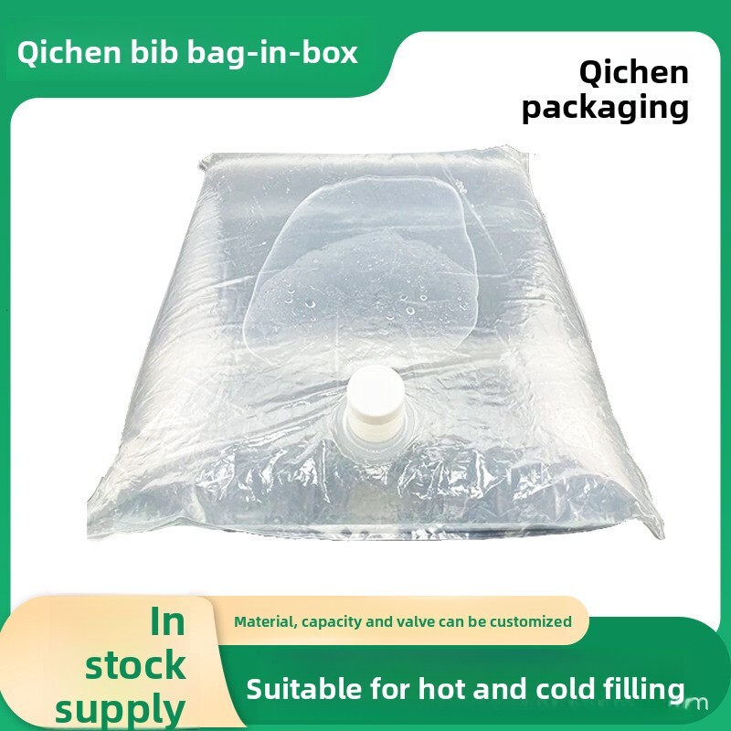 Wholesale BIB Boxed Large Water Bag, Co-extruded Composite Film, Food Grade Material with Customizable Capacities