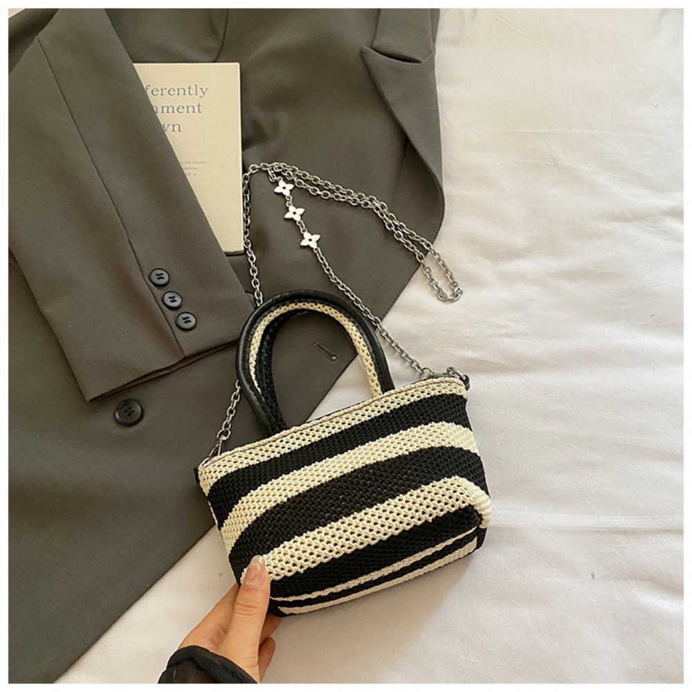 Casual Womens Shoulders Tote Stylish Simple Design with Large Capacity Pocket Organizer